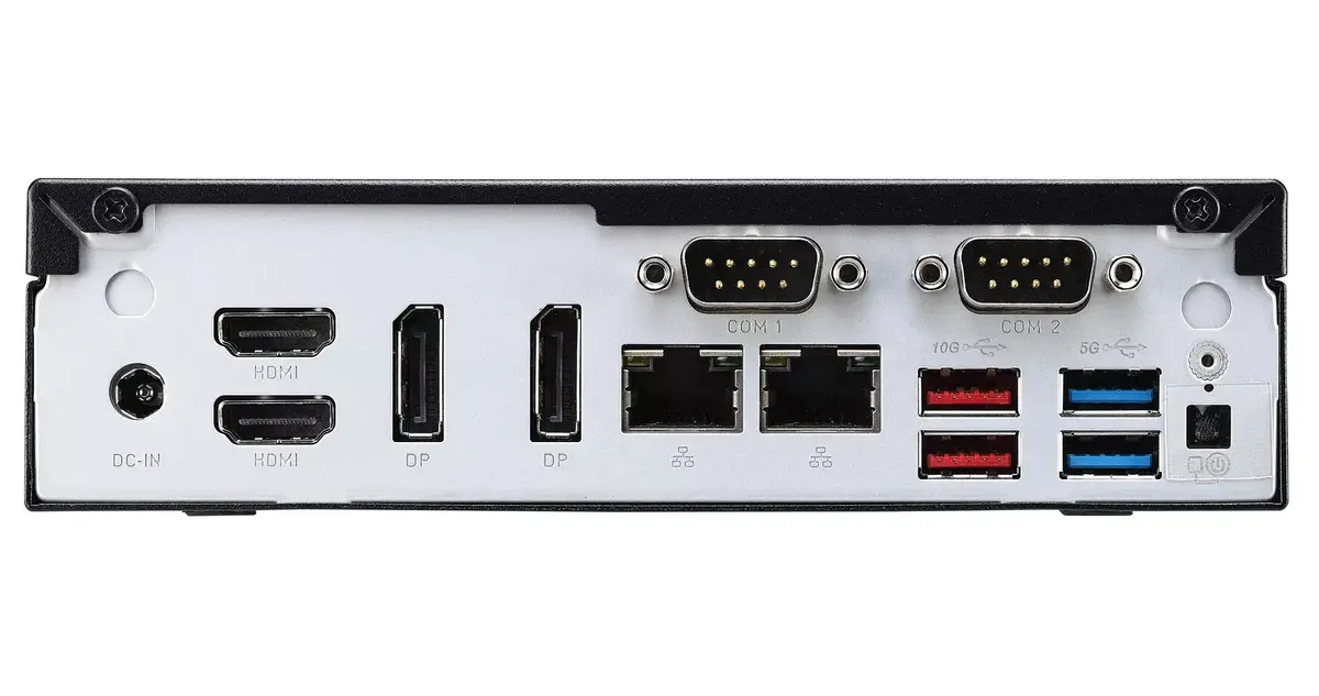 Shuttle Slim PC DH770 мини-ПК barebone Photo 7