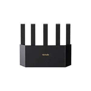 Tabletop router TENDA TX2L Pro Dual-band Wi‑Fi 6, 5 external antennas, 4 Gigabit LAN ports, 1201 Mbps (5 GHz) / 300 Mbps (2.4 GHz)