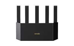 Tabletop router TENDA TX12L Pro Dual-band Wi‑Fi 6 (802.11ax), 2402 Mbps, 5 external antennas, Gigabit LAN, 3x RJ‑45