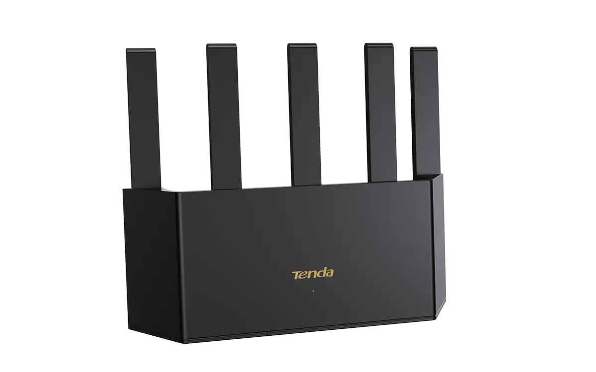 TENDA TX12L Pro tabletop Wi‑Fi 6 router Photo 2