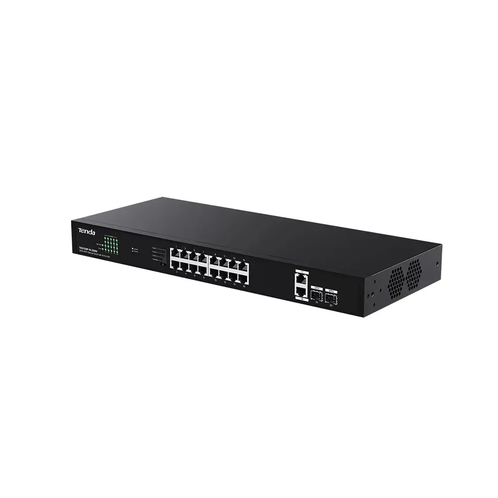 Tenda TEG1120P-16-250W Gigabit PoE Switch Photo 2