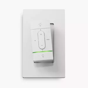 Smart wireless switch Nanoleaf N4400C02-1BUT — battery powered, customizable control for smart lights and devices