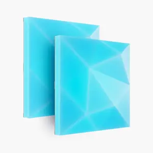 LED panel light Nanoleaf N8100E00-2TBS — Square RGB, DC powered, pack of 2