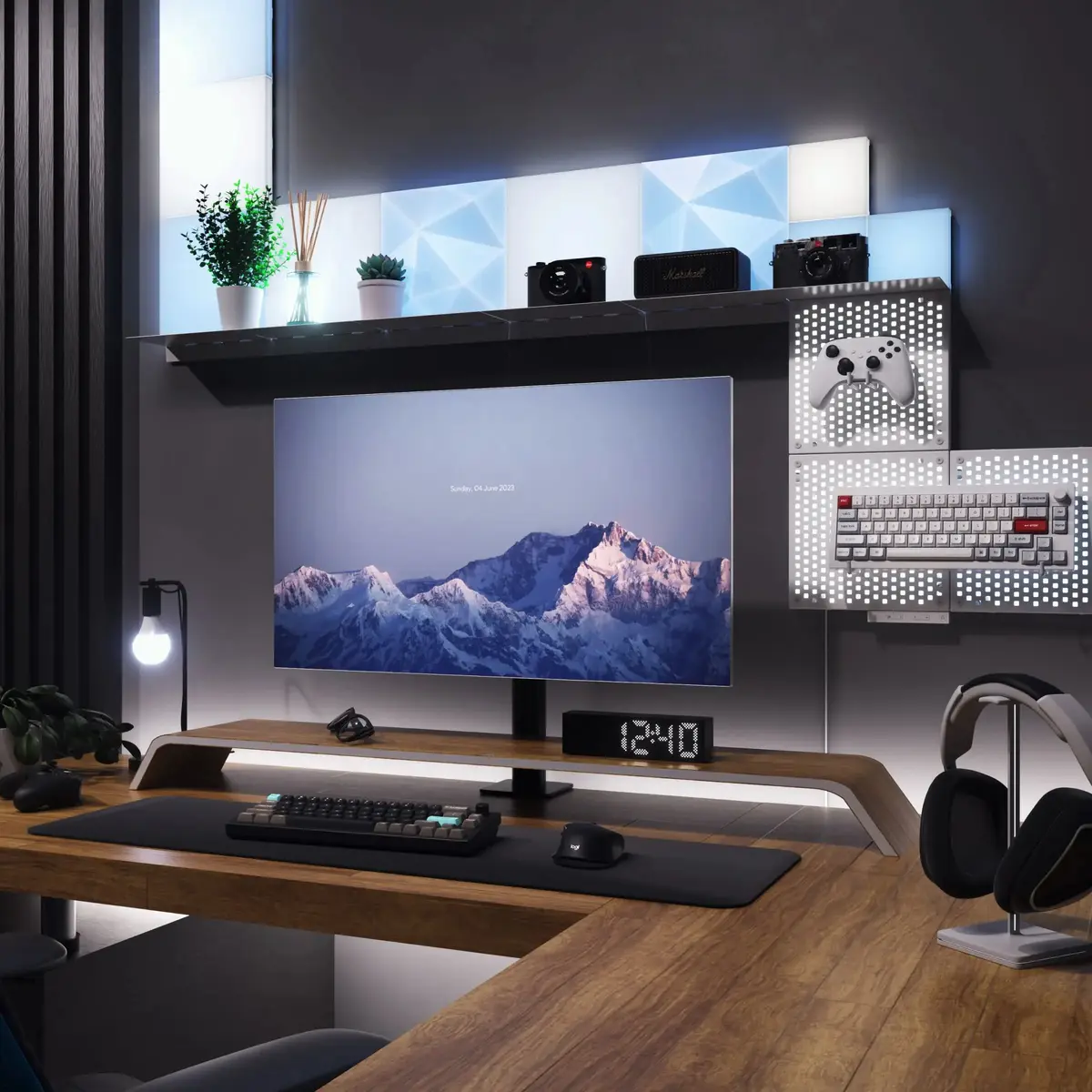 Nanoleaf LED panele N8100E00-2TBS (kvadrāts, RGB) Photo 3