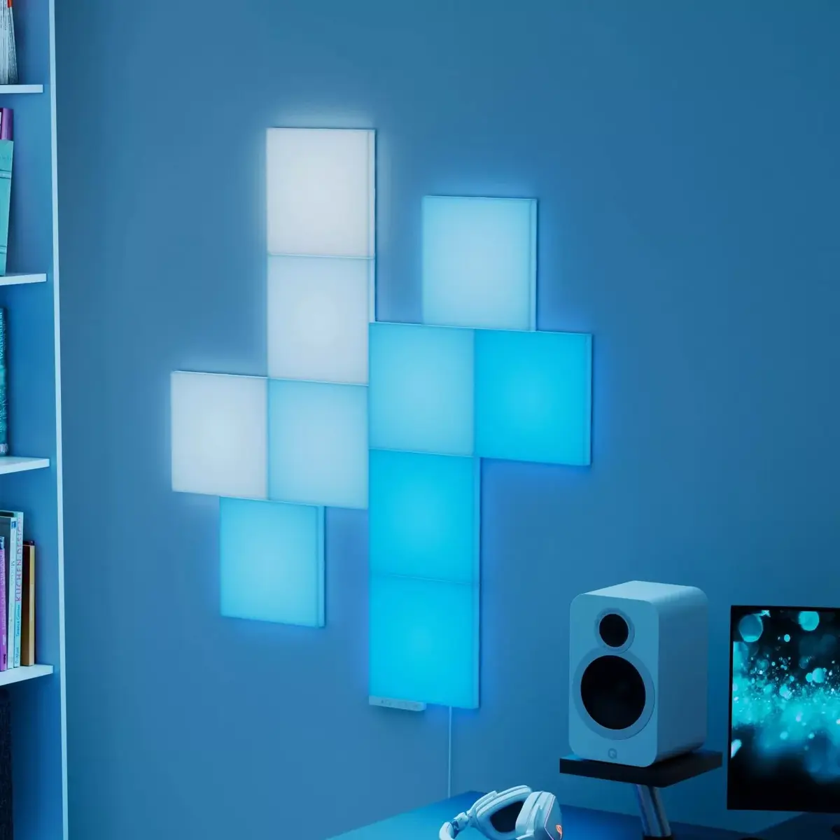 Nanoleaf Blocks Add-On Kit N8100E00-2BS — 2 LED панели Photo 2