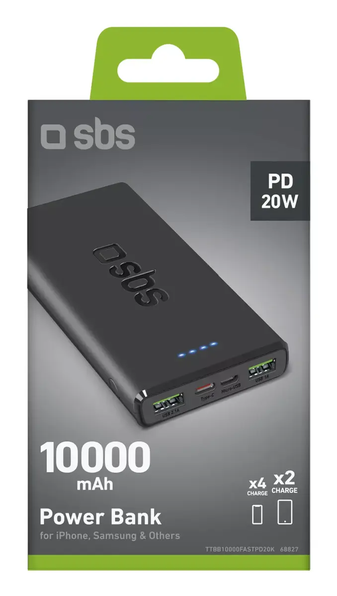 Power Bank SBS TTBB10000FASTPD2 TTBB10000FASTPD2 Photo 2