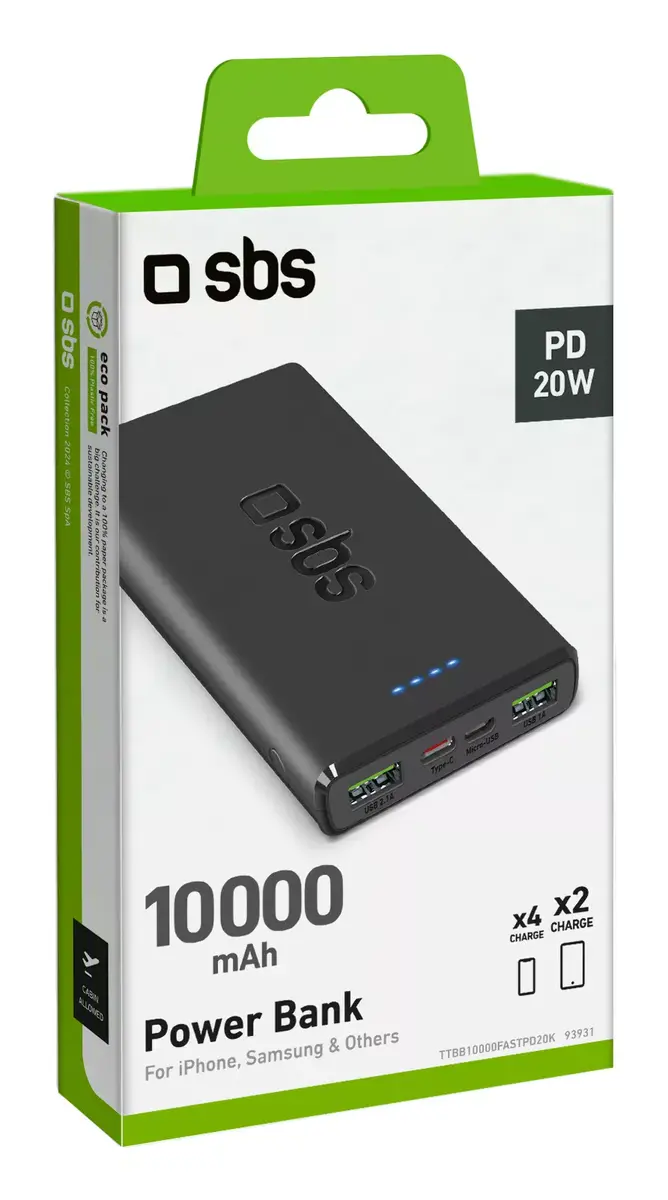 Power Bank SBS TTBB10000FASTPD2 TTBB10000FASTPD2 Photo 3