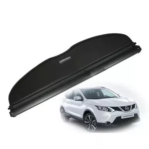 Rear trunk pull-out shelf Riff for Nissan Qashqai 2016–2021, black