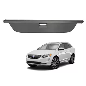 Rear trunk pull-out shelf Riff for Volvo XC60 (2010–2017), black