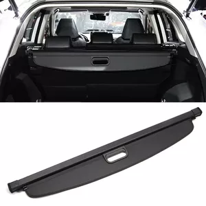 Riff Pull-out Rear Trunk Shelf for Toyota RAV4 2010–2021, Black