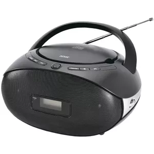 Denver TC-29 portatīva stereo sistēma Analogais 1 W FM Melns MP3 atskaņošana