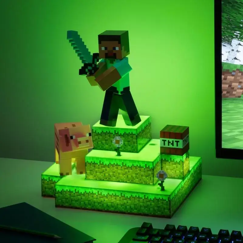 Paladone Minecraft Diorama atmosfēras gaisma USB Photo 2