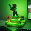 Paladone Minecraft Diorama atmosfēras gaisma USB Photo 2