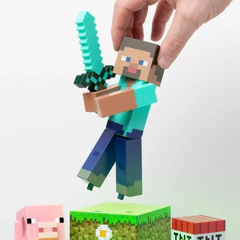 Paladone Minecraft Diorama atmosfēras gaisma USB Photo 4