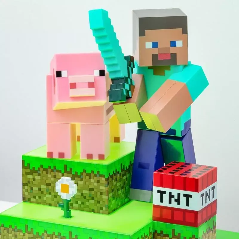 Paladone Minecraft Diorama atmosfēras gaisma USB Photo 5