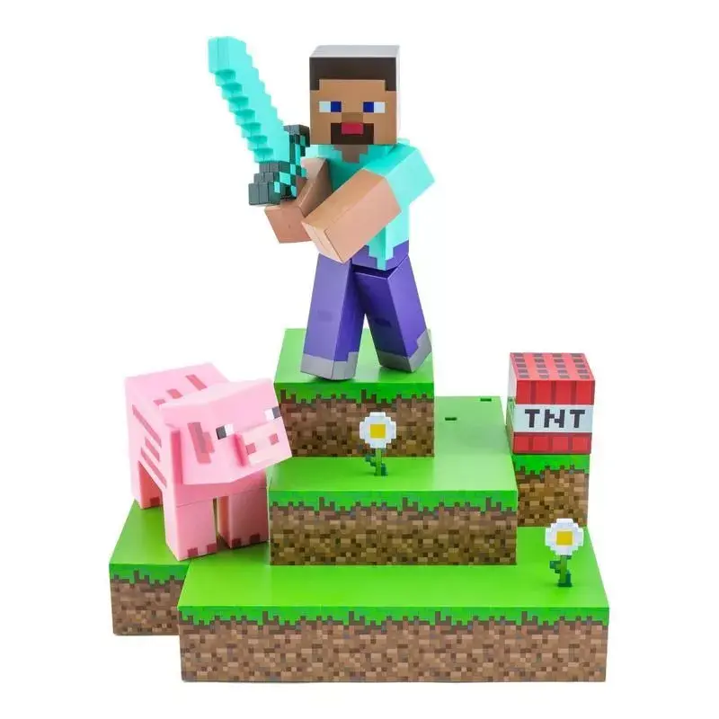 Paladone Minecraft Diorama atmosfēras gaisma USB Photo 7