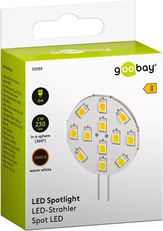 Энергосберегающая лампа Goobay 30588 Photo 2