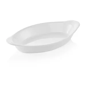 Porcelain Dish WAS CEPAMFORMA 25×13×3.5 cm White