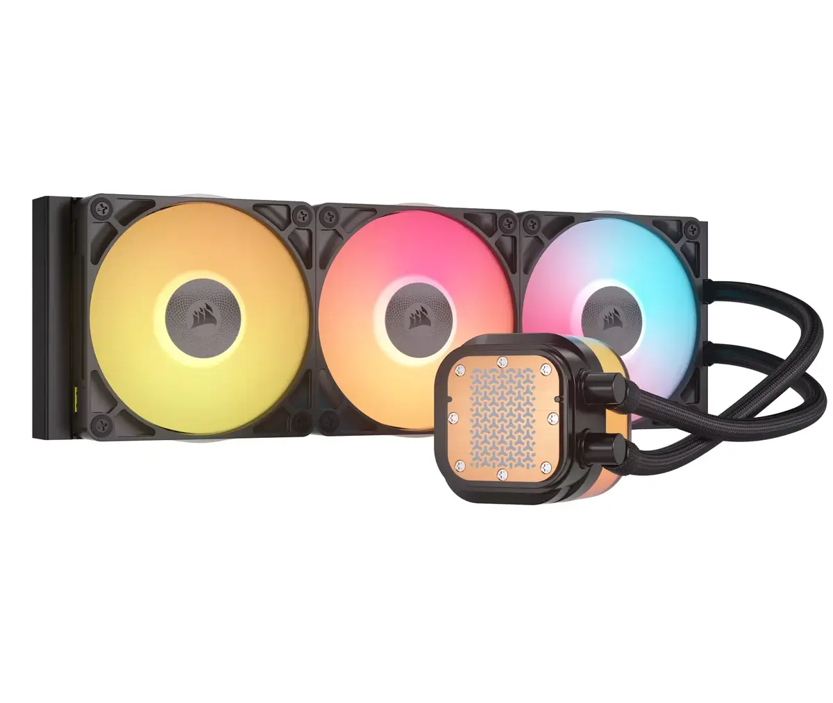 Воздушный кулер Corsair iCUE LINK TITAN 240 RX LCD Photo 2