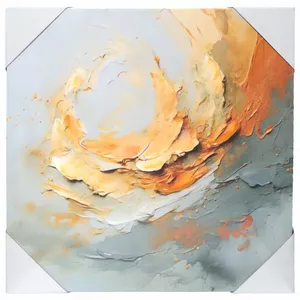 Canvas print BESK 3D Abstract 1, 50x50 cm