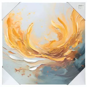 Canvas print BESK 3D Abstract 50x50 cm wall art