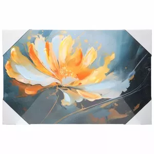 Canvas print BESK 3D model 9134900 — 40x60 cm, yellow flower