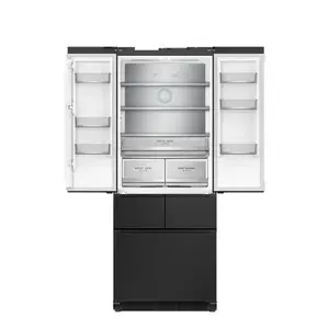 Frigelux FRD190XBI Built-in French Door Refrigerator, 413 L, Graphite