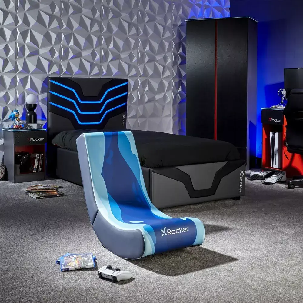 Konsoles spēļu krēsls X Rocker 2022085 Photo 2