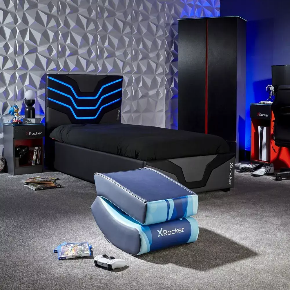 Konsoles spēļu krēsls X Rocker 2022085 Photo 3