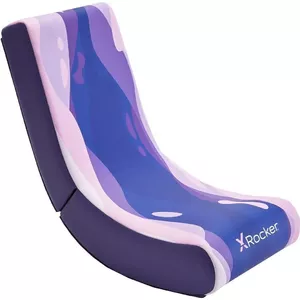 Konsoles spēļu krēsls X Rocker 2022084 Polsterēts sēdeklis Rozā