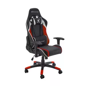 Gaming armchair X Rocker 5126601 Padded seat Black Red Max weight 100 kg