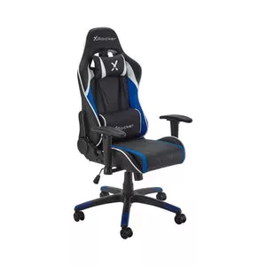 Gaming armchair X Rocker 5124601 Upholstered padded seat Black Blue