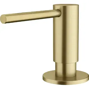 Franke SD Atlas Gold Диспенсер для жидкого мыла золотой из нержавеющей стали настольный