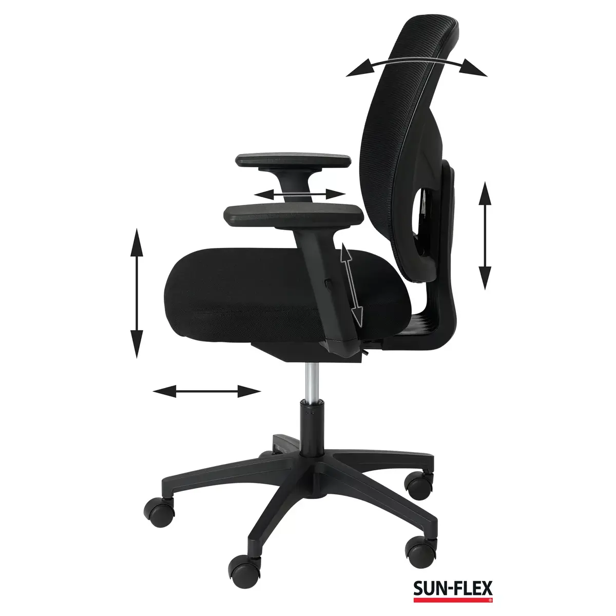 Офисное кресло SUNFLEX SUN-FLEX OFFICECHAIR MESH Photo 2