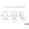 Офисное кресло SUNFLEX SUN-FLEX OFFICECHAIR MESH Photo 4