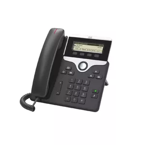 IP-телефон Cisco 7811 — 3,2" монохромный LED-дисплей, Class 1 PoE, 1 линия, проводная трубка