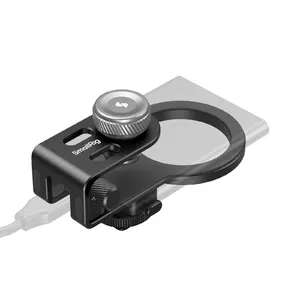 SSD mount SmallRig 4779 Black Aluminium Plastic Silicone