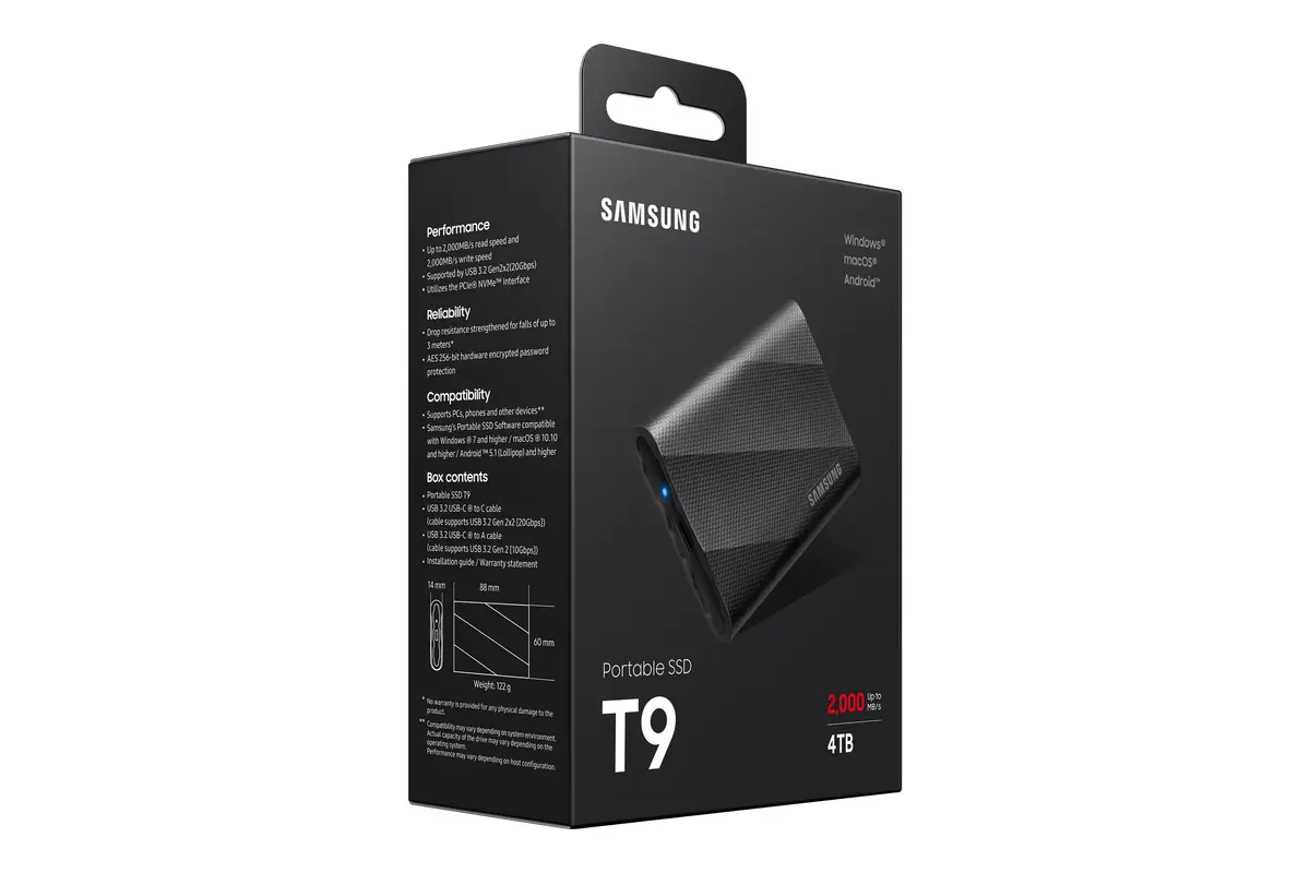 SSD Диск Samsung MU-PG4T0B Photo 10