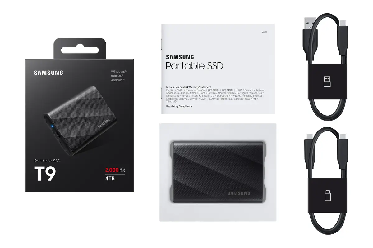 SSD Диск Samsung MU-PG4T0B Photo 12