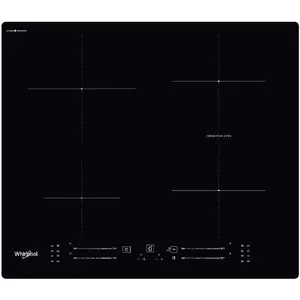 Induction cooktop WHIRLPOOL WBS4360CPNE, 60 cm, 4 cooking zones, touch controls