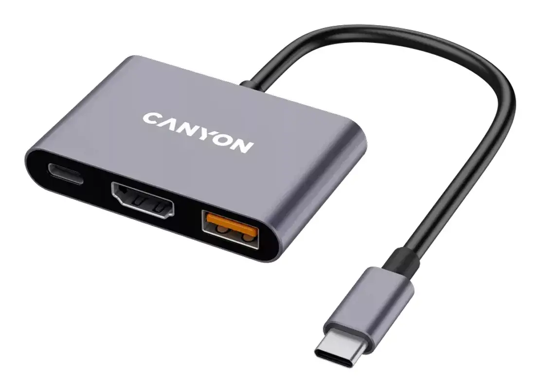 Canyon DS-4 USB Type-C Хаб Photo 2