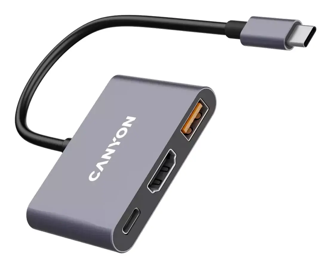 Canyon DS-4 USB Type-C Хаб Photo 3