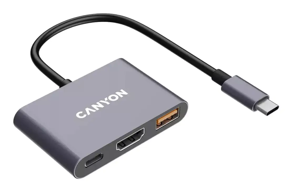 Canyon DS-4 USB Type-C Хаб Photo 4