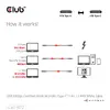 CLUB3D CAC-1572 USB Type‑C кабель 80 Гбит/с 240 Вт Photo 4