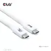 CLUB3D CAC-1572 USB Type‑C кабель 80 Гбит/с 240 Вт Photo 5