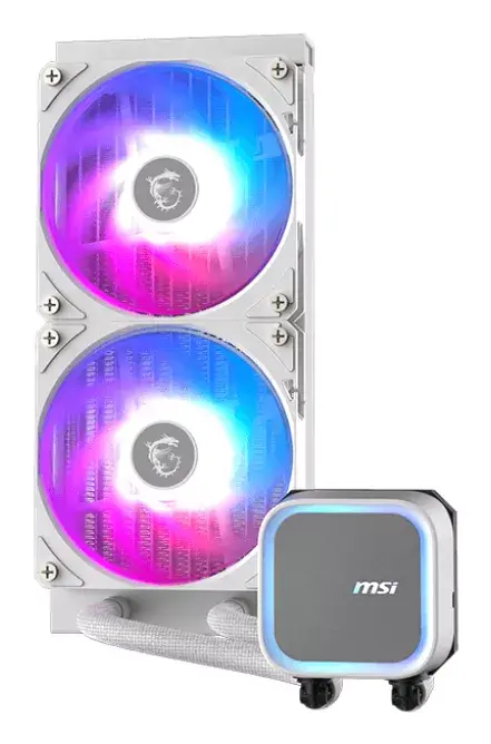 MSI MAG CORELIQUID A13 240 White šķidruma dzesētājs Photo 2