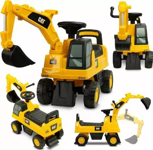 Ride-on Excavator Toyz JEŹDZIK CAT KOPARKA – children's ride-on construction toy