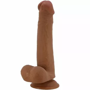 Dildo Pretty Love Silicone Brown