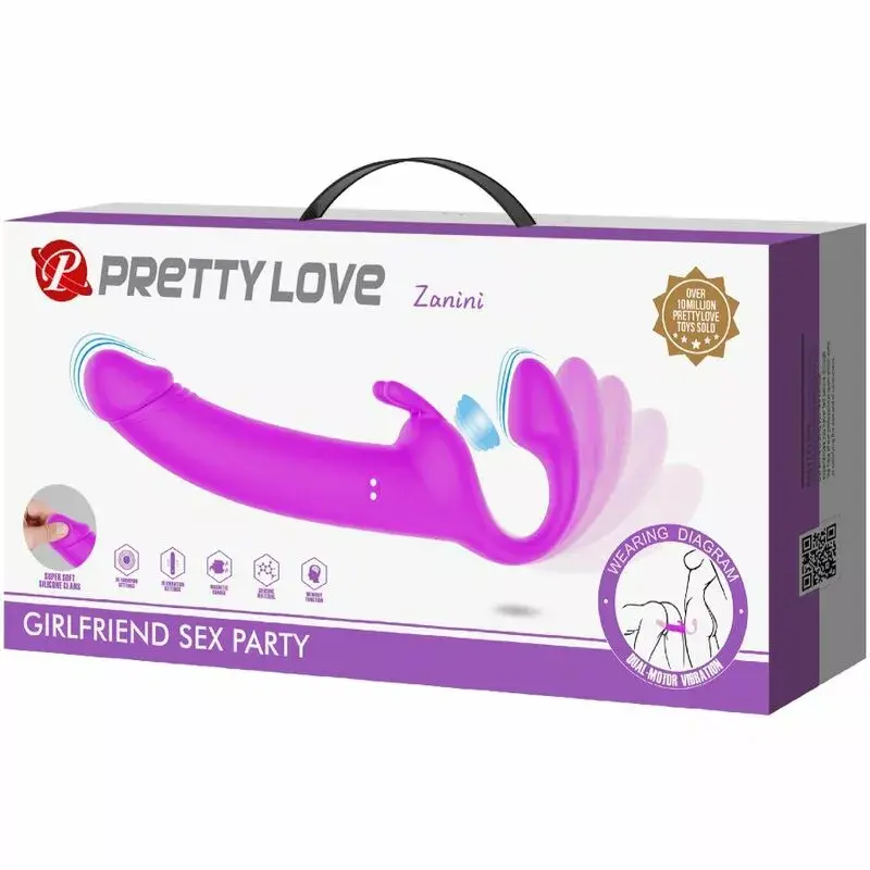 Strapless Strap-On Pretty Love Zanini Photo 9