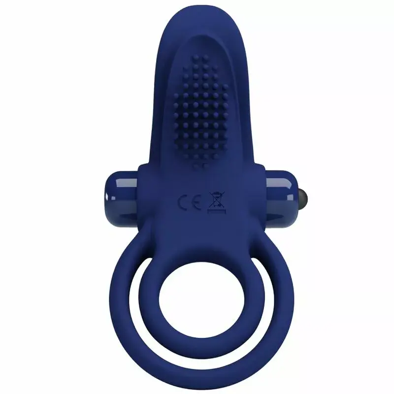 Виброкольцо Pretty Love Bronson Blue Photo 2